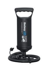Bestway® 62002 AIR HAMMER™ Pumpe, 3x Adapter, fußbetrieben, für Aufblasartikel, Pools und Bälle (akce)