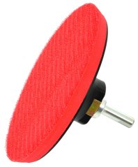 Drift disk, Velcro 125 mm, drška 8 mm/navoj M14, GEKO