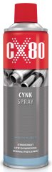 Zinkový sprej na ochranu proti korózii 500ml, CX-80