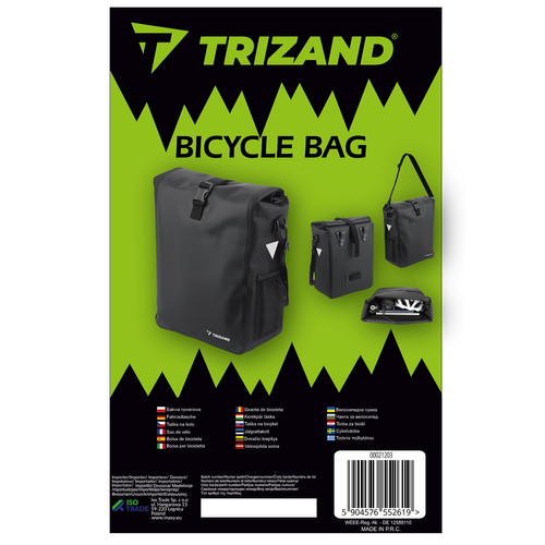 Taška na bicykel Trizand 21203