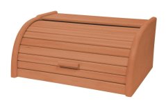 Chlebník drevený 40x30x19 cm mix farieb KLC