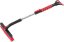 Beater Strend Pro, autóhoz, jégre és hóra, kaparóval, teleszkópos, Alu, 65,5-82,5 cm