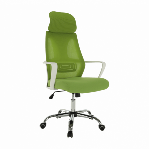 Bürostuhl, grün/weiß, TAXIS