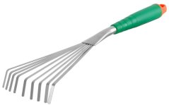Kerti gereblye Strend Pro Herrison GT983G, 9 lamellás, gereblye, kézi, 41x11 cm