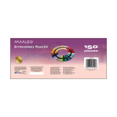 Mulina hímzőkészlet 150 szín 25662