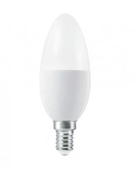 Žarnica LEDVANCE® SMART + WIFI 040 (ean5556) dim - zatemnitev, 5W, E14, 2700K-6500K, CLASSIC B