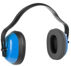 Protectoare auditive Lasogard LA 3001, albastru