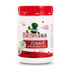 Aktivator Mr.Bacteria br. 16, hranjiva tvar za zdrave sobne biljke, 500 g