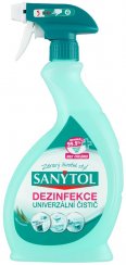 Dezinfekce Sanytol, univerzální čistič, sprej, eukalyptus, 500 ml