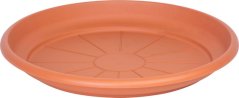 ICS ERICA kerek vetőszőnyeg, terrakotta, 43 cm