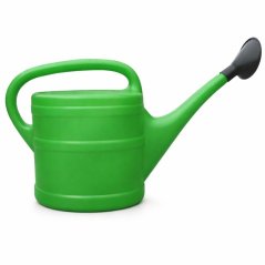 Krhla UH 12l s ružicou zelená