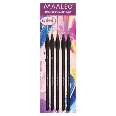 Kefék 5 db tartóval Maaleo 26119