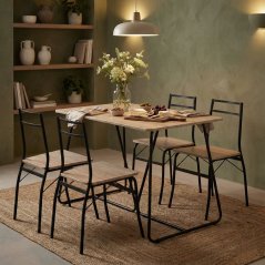 Jedálenský stôl + 4 stoličky PARIS