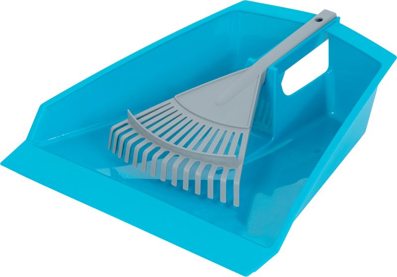 Łopata Strend Pro z grabiami 57x41 cm