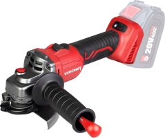 Worcraft CAG-S20LiBS-115 ShareSYS Winkelschleifer, 115 mm, variable Geschwindigkeit, 20V Li-Ionen, bürstenlos, im Koffer