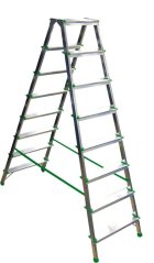 Treppe AL 8. beide Seiten 150 kg / EN131