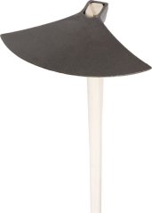 Motyka Gardex Amba, 750 g, rumunská, kovaná, drevená násada