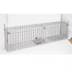 Nagetierfalle - Fuchs-Dachs - Käfig 160x30x40cm