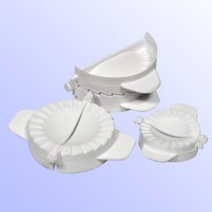 Nudelmaschine 3 Stück UH von 6/9/10,5 cm