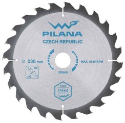 List pile s SK listovima 230x2,4x30 zuba 24 WZ, PILANA