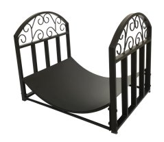 Metalna drvena nosila za kamin HEBA