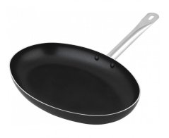 Panvica na ryby a steaky s nepriľnavým povrchom 35 x 26 cm SOLARIS PRO