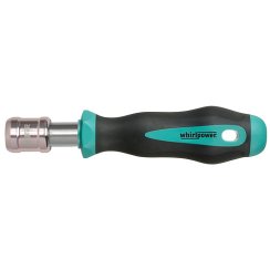 Șurubelniță whirlpower® 1717-4, 1/4 &quot;, 100 mm, QuickBit, DIN3126, magnetic