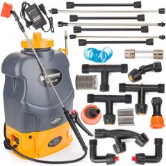 Akkumulátoros permetezőgép 20 literes, akkumulátor 12V-15Ah, PM-OA-20T, POWERMAT