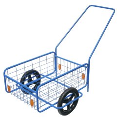 Voziček RDV 6, RAPID 6, transportni, polno kolo 290 mm, maks. 80 kg