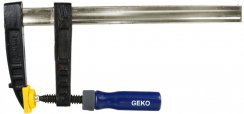 Svěrka truhlářská F-clamp 80 x 300 mm, GEKO