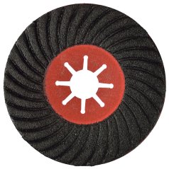 Hullámprofilú csiszolókorong márványhoz és kőhöz, 125 mm, 80-as szemcseméret, GEKO (akció)