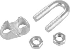 Clemă 99-3 - 12 mm, cablu, Zn