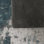 Teppich, blau/grau/gelb, 80x200, MARION TYP 1
