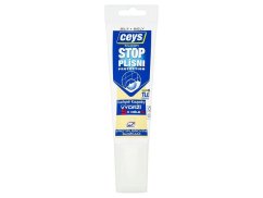 Silikonform Ceys Stop, weiß, Tube 125 ml