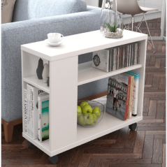 Pomočna mizica, bela, ZOELA NOVO