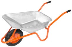 kolečko Strend Pro Premium Fortis D-1, Zn, kolo PN nafukovací, 100 lit., Max. 160 kg