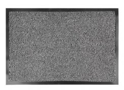 Rohožka MagicHome, 40x60 cm, čierna/sivá