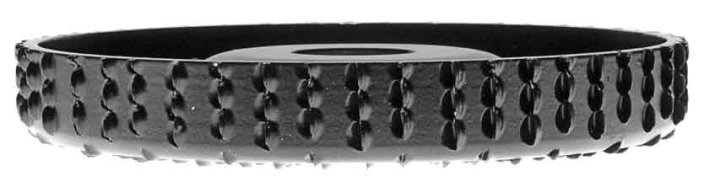 Fréza rašplová do úhlové brusky 120 x 12 x 22,2 mm zapuštěná, střední zub, TARPOL, T-83