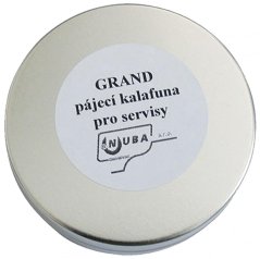 Kolophonium GRAND für Lote in einer Dose 50g, NUBA
