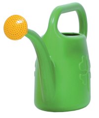 KONI Gießkanne, 2 Liter, Kunststoff, grün