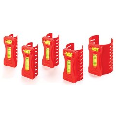 Wasserwaagen-Set KAPRO® 350 1/2";-2";, 5-teilig, für Rohre und Rohrleitungen (akce)