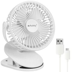 Bežični ventilator bijeli Ruhhy 25566