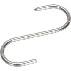 Masiarsky horog L-120x5 rozsdamentes acél KLC