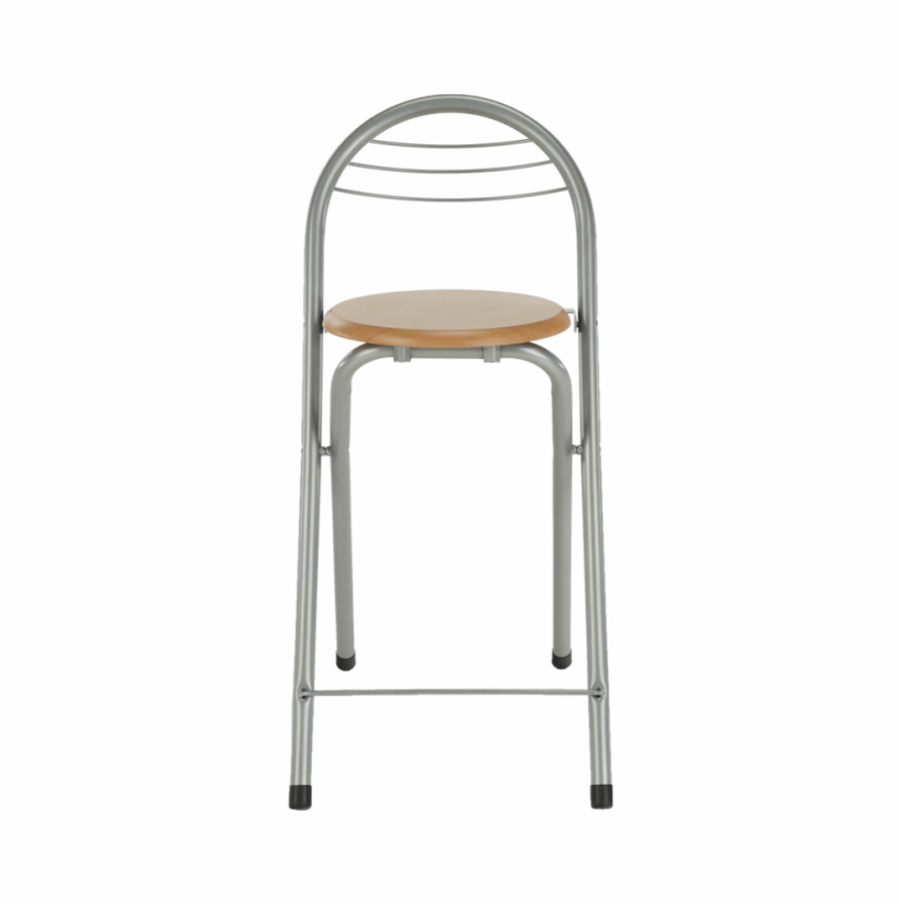 Barhocker, Buche/Aluminium, BOXER