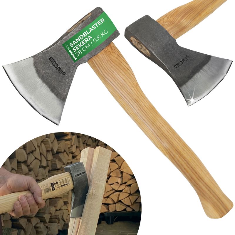 Sekera Strend Pro Sandstrahler A613 0800 g, 380 mm