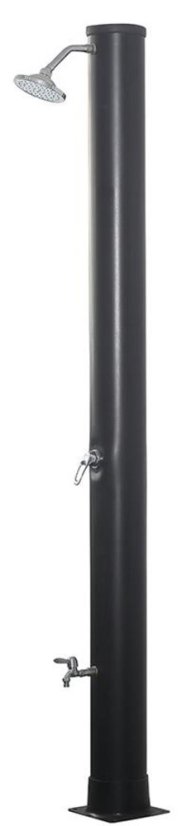 Strend Pro Pooldusche, Solar, gerade, 38L, mit Fußventil