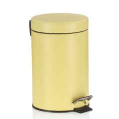 Coș cosmetic MONACO 3 l, galben