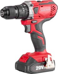 Wkrętak Worcraft CHD-S20LiWB ShareSYS, 20V, 2x Li-ion 1,5 Ah, bez węgla, SET w etui