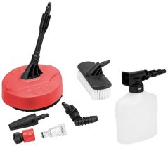 Warcraft HC24-120 Reiniger, 2400 W, Hochdruck, 180 bar, mit Zubehör