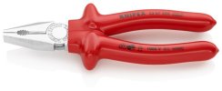 Fogó KNIPEX 03 07 200, 200 mm, kombinált, CrV, VDE 1000V